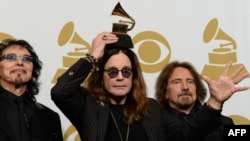 Оззи Осборн на премии Грэмми