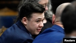 Кайл Риттенхаус в суде. Фото: Reuters