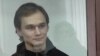 Russia -- Azat Miftakhov, political prisoner and his wife Elena Gorban in the court room, Yekaterinburg