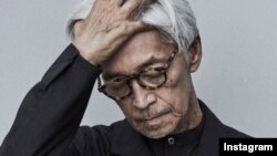 Рюити Сакамото, фотография из профиля в инстаграме