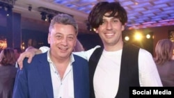 Дмитрий и Максим Галкины