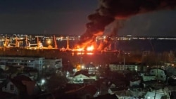 Главное: взрывы в порту Феодосии