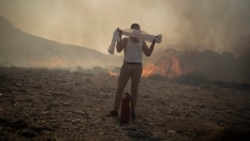 Главное: новая атака дронов по Украине, пожары в Греции