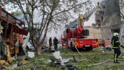 Утро: удары по Крыму, ракеты по Киеву и Черкассам 