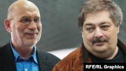 Борис Акунин и Дмитрий Быков