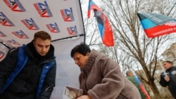 Главное: выборы на оккупированных территориях