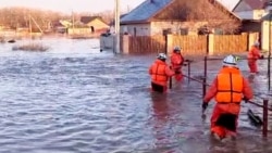 Утро: Орск под водой
