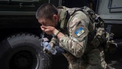 Утро: бои под Харьковом