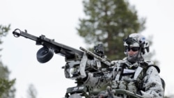 Балтия: военные учения в Финляндии на границе с РФ