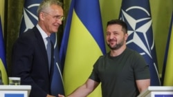 Америка: генеральный секретарь НАТО в Киеве