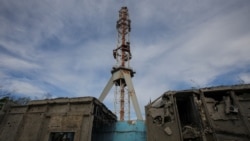 Утро: разрушенная телебашня в Харькове
