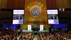 Америка: дебаты в ООН и забастовки на автозаводах США