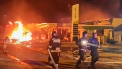 Утро: взрывы в Махачкале, десятки погибших