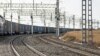 RUSSIA Railway to china, rzhd, train