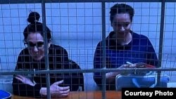 Калининградские врачи Элина Сушкевич и Елена Белая