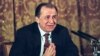 Ион Илеску во время пресс-конференции в Бухаресте 20 июля 1990 года