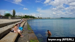 Евпатория, летний курортный сезон 2017