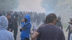  Азия: антиправительственные протесты в Таджикистане
