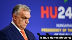 Венгерский премьер Виктор Орбан