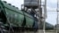 Загрузка зерна в Одесской области. 22 июня 2022 года