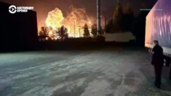 Удары дронов ВСУ по России 6 июня: поражены нефтебаза для аэродрома в Энгельсе и вертолеты под Брянском