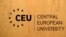 Логотип Центральноевропейского университета