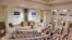 Georgia -- Session Hall of the Parliament of Georgia. 19Feb2025