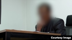 Туткунга түшкөнү айтылган А.И. атасы К.И.