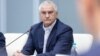 Российский глава Крыма Сергей Аксенов, 20 ноября 2024 года