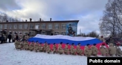 мурал в Вельске на стенах детдома