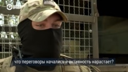 Военные и жители села Посад Покровское в Херсонской области — о мирных переговорах