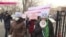 Ипотечники снова прошли маршем протеста по Алма-Ате