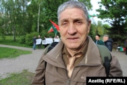 Зиннур Аглиуллин. Май 2019 года