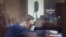 RUSSIA -- Russian opposition leader Aleksei Navalny attends a hearing in a case on slander charges in Moscow, February 12, 2021