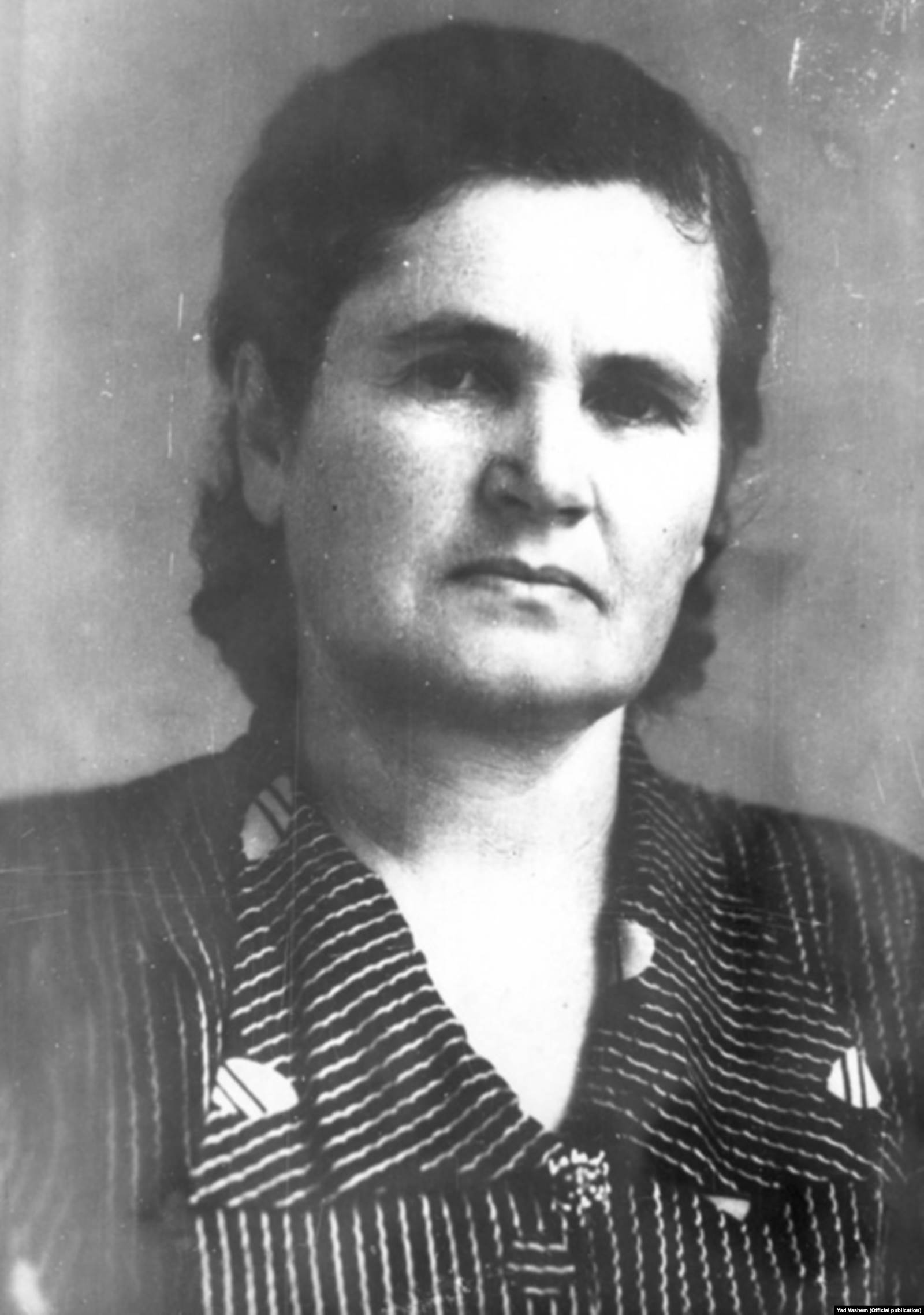 Александра Максимовна Шулежко. Фото: "Яд Вашем"