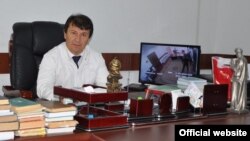 Глава Минздрава Таджикистана Джамолиддин Абдуллозода