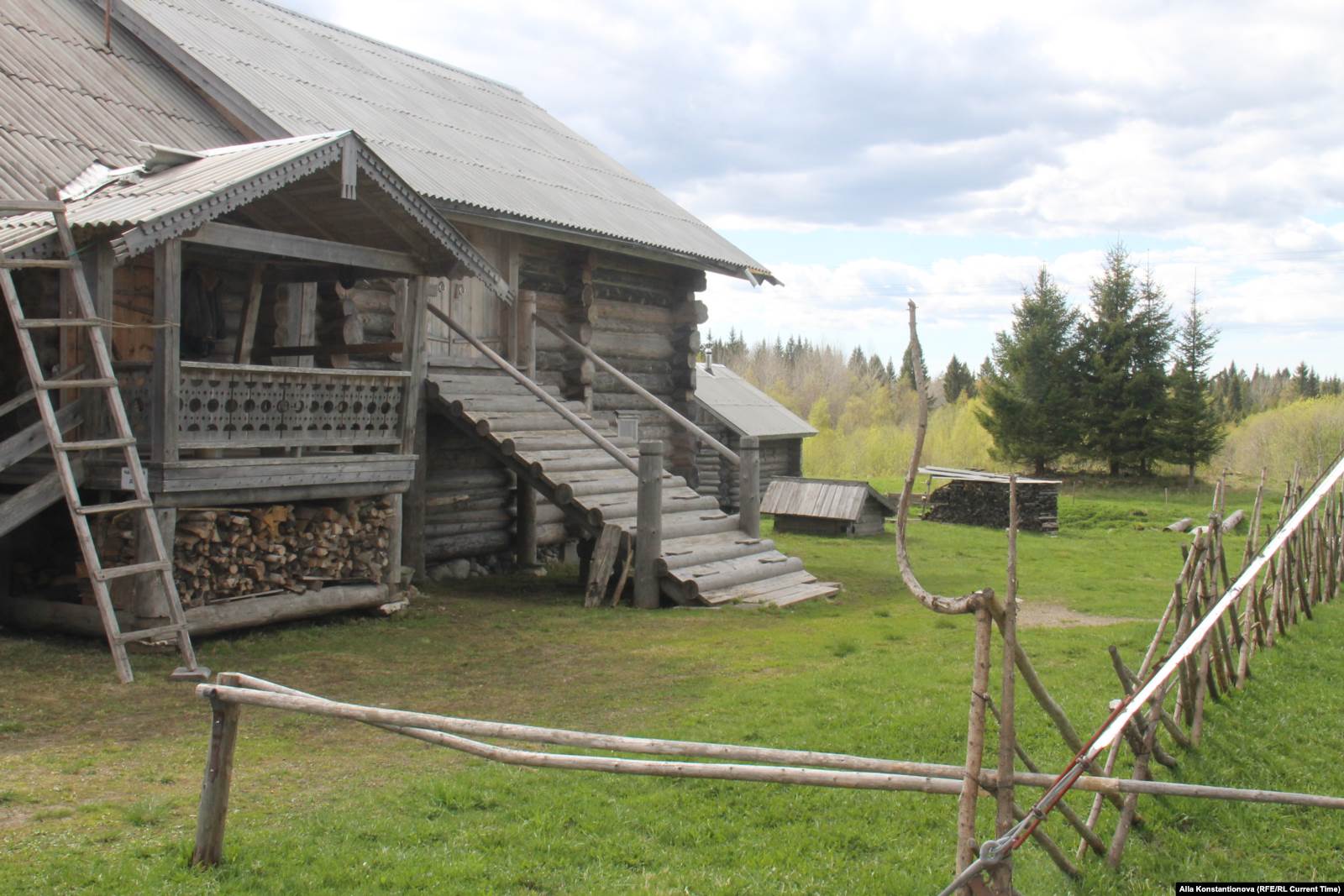 В Кинерме. Фото: Алла Константинова