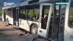 В Марганце Днепропетровской области российский дрон атаковал автобус с рабочими: погибли 9 человек, 42 ранены 