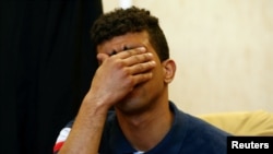 Один из обвиняемых, 23-летний гражданин Алжира 