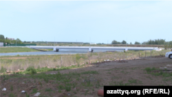 Новый мост в Астане, июнь 2025 года