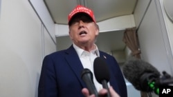 Дональд Трамп 