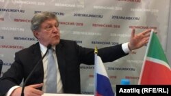 Глава "Яблока" Григорий Явлинский