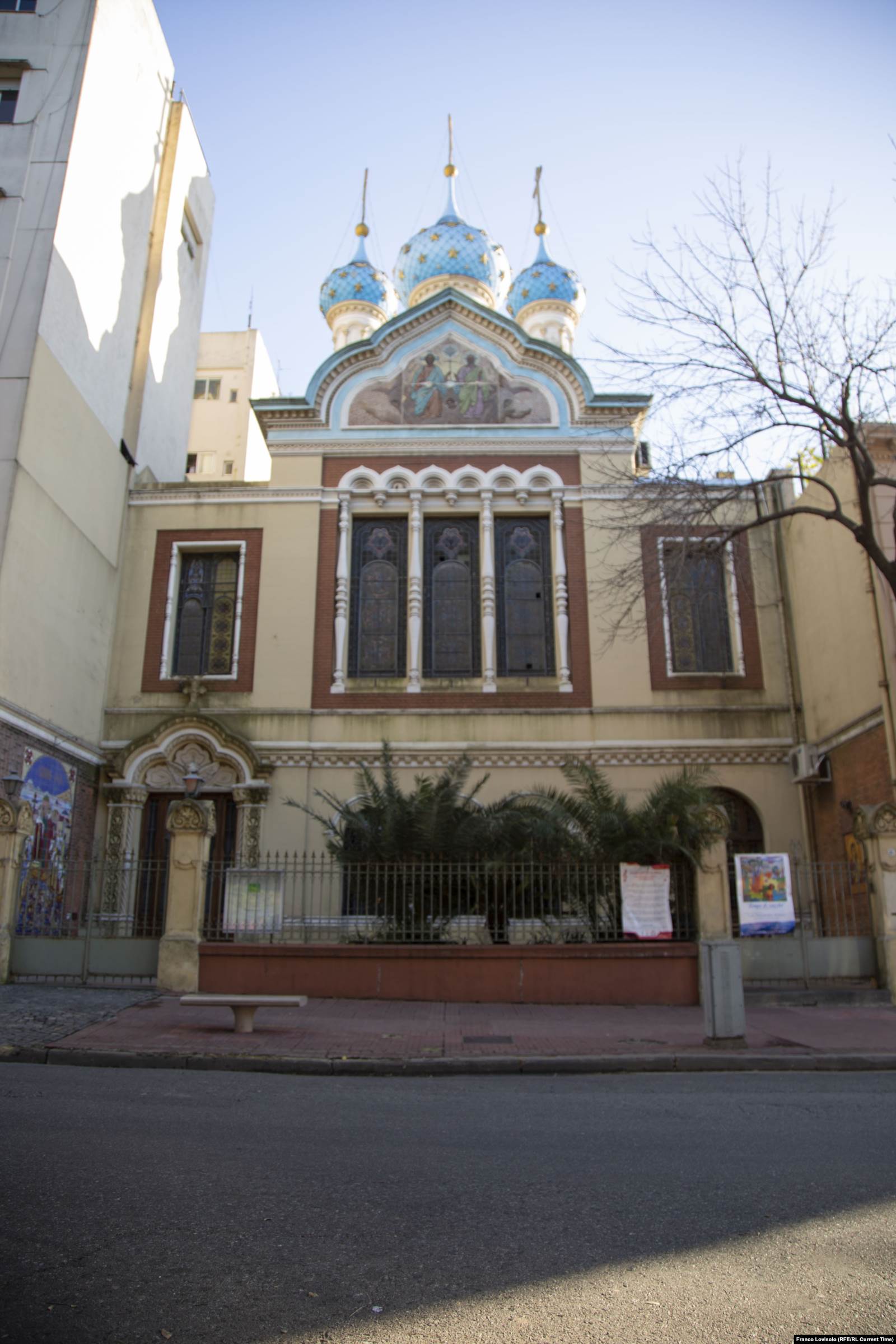 Свято-Троицкая церковь. Фото: Франко Ловисоло