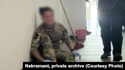 Евгений после ранения