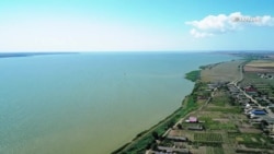 #ВУкраине: как дамба на озере Сасык превратила его в местный "Чернобыль"