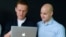 Russia - Vladlen Los (right), Lawyer of the Anti-Corruption Foundation (Navalny), Jan2020 