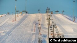 Горнолыжный курорт "Игора" под Санкт-Петербургом