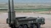 RUSSIA -- Iskander missile system is displayed at the "Army 2017" International Military-Technical Forum outside Moscow, August 23, 2017