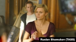 Актриса Яна Троянова