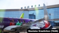 Московский аэропорт Домодедово (Иллюстративное фото)